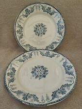 Anciennes assiettes plates d'occasion  Tarare