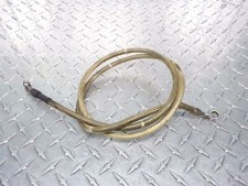 Linha de mangueira de pinça de freio dianteiro Hyosung Comet GT250 GT 250 aço inoxidável comprar usado  Enviando para Brazil
