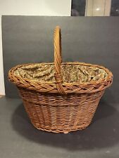 Vtg french basket for sale  Newtown