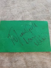 Robbie williams autograph for sale  HERNE BAY