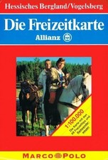 Freizeitkarte allianz hessisch gebraucht kaufen  Stuttgart
