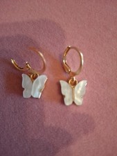 Modeschmuck goldfarbig creolen gebraucht kaufen  Carlsberg