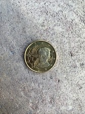 Moneta euro cent usato  Udine