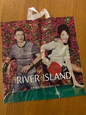 River island plastic for sale  LOUGHTON