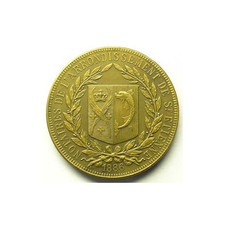 Jeton rond bronze d'occasion  France