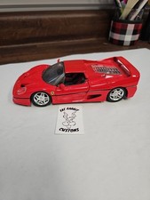 Maisto red ferrari for sale  Cadott