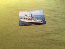 Postkarte seebäderschiff wapp gebraucht kaufen  Magdeburg