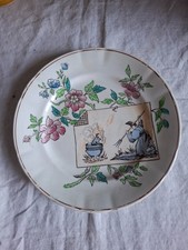 Anciennes assiettes dessert d'occasion  Villeneuve-la-Guyard