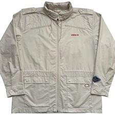 Jaqueta de chuva vintage Adidas X Goodyear corta-vento soft shell tamanho XL corrida, usado comprar usado  Enviando para Brazil