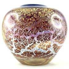 Vase verre ancien d'occasion  Vallauris