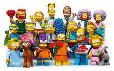 Lego minifigures serie usato  Roma