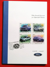 Folheto de vendas 30 anos Ford Escort 1968-1998 - RS1800 1600 Turbo etc comprar usado  Enviando para Brazil