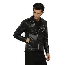 Men black biker for sale  Hawthorne