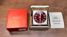 Vintage bulova red for sale  Erie