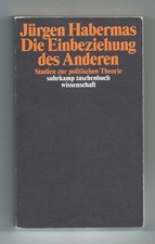 Jürgen habermas einbeziehung gebraucht kaufen Jürgen habermas einbeziehung gebraucht kaufen  Konstanz