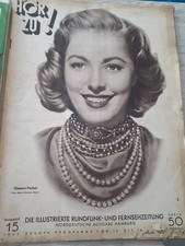 Hör 1955 illustrierte gebraucht kaufen  Thale