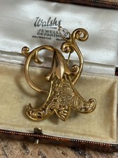 Vintage bellflower brooch for sale  NOTTINGHAM