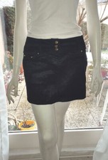 Mini jupe noire d'occasion  Montigny-le-Bretonneux