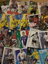 Usado, match attax, Shoot Out e outras cartas assinadas.37 comprar usado  Enviando para Brazil