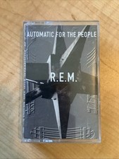 REM, Automatic For The People, Cassette, usado comprar usado  Enviando para Brazil