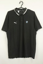 Camisa polo PUMA MOTORSPORT BMW M preta manga curta tamanho XL comprar usado  Enviando para Brazil