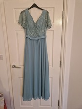Turquoise teal bridesmaid for sale  WOKING