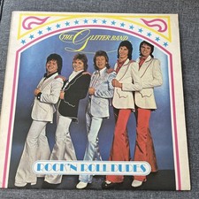Glitter band rock for sale  POOLE
