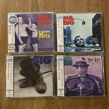 Mr Big Lot of 4 CD Japan Promo comprar usado  Enviando para Brazil