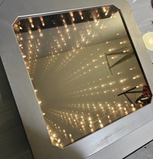 Vintage infinity mirror for sale  North Richland Hills