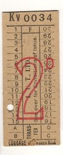 Bus tram ticket for sale  MIDHURST