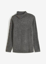 Pullover anthrazit damenpullov gebraucht kaufen  Deutschland