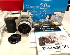Minolta dimage 5.0 d'occasion  Expédié en Belgium