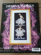 Ballerina crosstitch pattern for sale  DEWSBURY