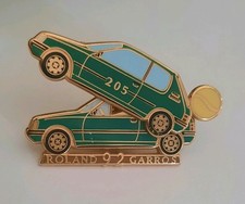 Pin décapotable 205 d'occasion  Nice-