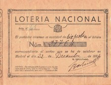 Vieux papier billet d'occasion  Prades