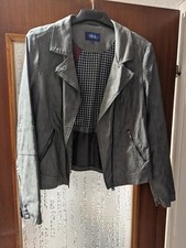 Kunstlederjacke . cecil gebraucht kaufen  Elchesheim-Illingen