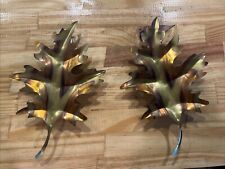 Vtg brass maple for sale  Sweetwater