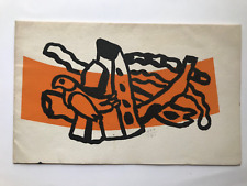 Fernand leger lithographie d'occasion  Montrouge