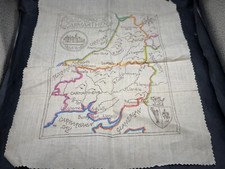 Vintage embroidered linen for sale  PRESTON