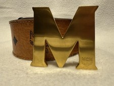 Mcm men belt for sale  Ukiah