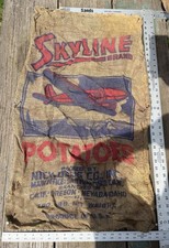 100lb burlap sack for sale  Chisholm