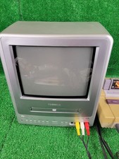 Combinação TV/DVD TOSHIBA MD9DP1 7" TV SEM CONTROLE REMOTO DVD não funciona comprar usado Combinação TV/DVD TOSHIBA MD9DP1 7" TV SEM CONTROLE REMOTO DVD não funciona comprar usado  Enviando para Brazil