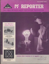 PHOTOFACT REPORTER 10 1956 Lissajous Patterns; Retificadores de selênio &c comprar usado  Enviando para Brazil
