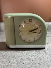 Relógio despertador Big Ben Moon Beam plug-in com luz noturna verde chique comprar usado  Enviando para Brazil