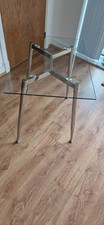 Mesa rectangular de vidrio para muebles de salón segunda mano  Embacar hacia Mexico