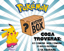Box mistery pokémon usato  Barberino Tavarnelle