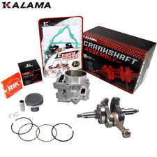 For Yamaha Grizzly 700 Engine Rebuild Crankshaft Cylinder Piston Gasket 14~15 na sprzedaż  Wysyłka do Poland