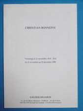 Bonnefoi christian carton d'occasion  Toulon-