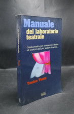 Manuale del laboratorio usato  Roma