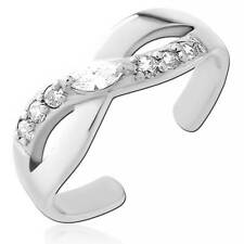 Bague orteil acier d'occasion  France
